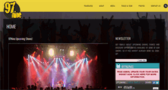 Desktop Screenshot of 97nine.com
